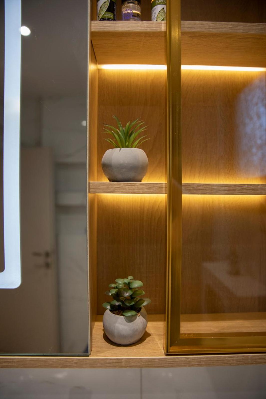 Apartment Viewing Garden Волос Екстериор снимка